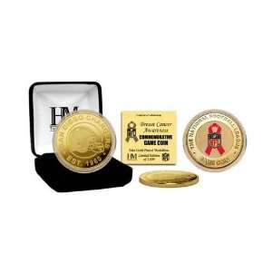  San Diego Chargers BCA 24KT Gold Game Coin Sports 