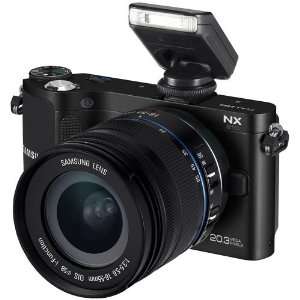  Samsung NX210 Smart Wi Fi Digital Camera Body & 18 55mm 