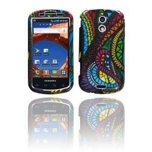  Samsung SPH D700 Epic 4G Graphic Case   Jamaican Fabric 