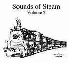 Train Sounds On CD Sounds Of Steam, Volume 2