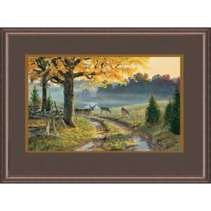 Al Agnew A Bend in the Road Unframed Print