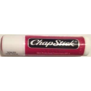  ChapStick Classic, Cherry Flavor, 0.15 oz (Pack of 4 