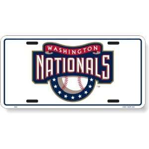  Nationals Classic Metal Auto Tag Embossed Automotive