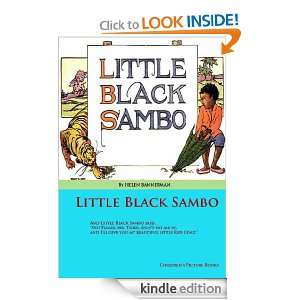 Little Black Sambo (Annotated) Helen Bannerman  Kindle 