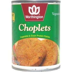 Worthington Choplets Vegetable & Grain Grocery & Gourmet Food