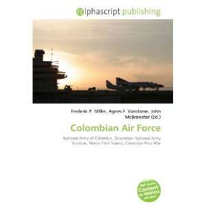  Colombian Air Force (9786132761361) Books