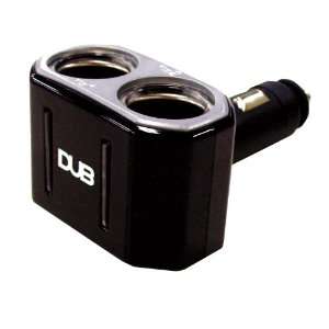  Car Mate DB8 DUB Edition 2 Way Socket Adapter   Pack of 1 