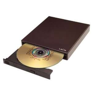   LaCie Portable DVD±RW Design by Sam Hecht