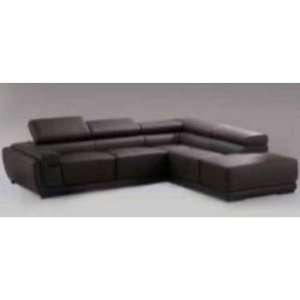  Mobital Salvo Sectional Rsf Chaise Gr Salvo Right Side 