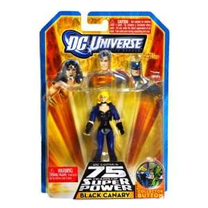  Mattel Year 2009 DC Universe Infinite Heroes DC Comics 75 