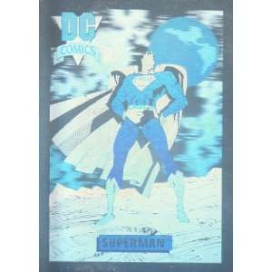  DC Comics Cosmic Cards Superman Trading Card Hologram 