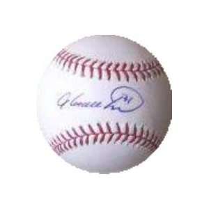  Glenallen Hill Autographed Baseball