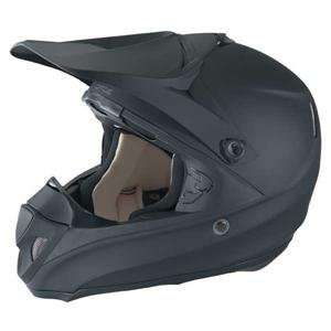  Thor Motocross Force Helmet   2008   Small/Black/Grey 