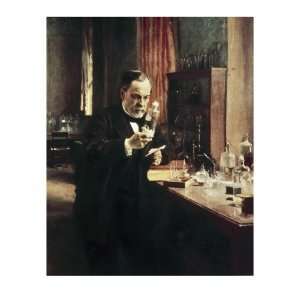   Pasteur Giclee Poster Print by Albert Edelfelt, 9x12