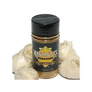 Mansmiths Gourmet Salt Free Garlic Stuff   6 oz.  Grocery 