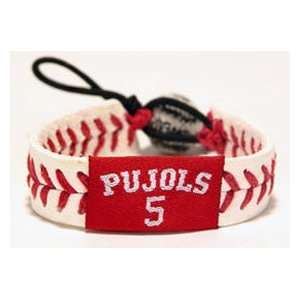  St. Louis Cardinals Albert Pujols Jersey Baseball Bracelet 
