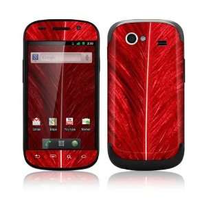  Samsung Google Nexus S Skin   Red Feather 