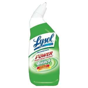  LYSOLÂ® Brand Power Toilet Bowl Cleaner with Bleach 
