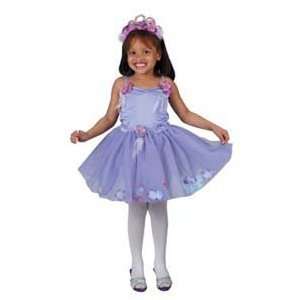  Lavender Net Tutu W/Flowers Toys & Games