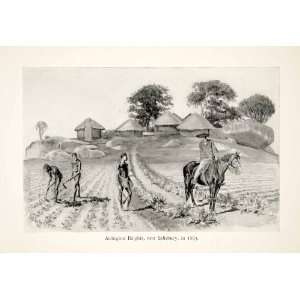  1899 Print Arlington Heights Salisbury Harare Zimbabwe 