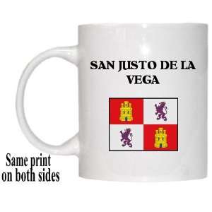    Castilla y Leon   SAN JUSTO DE LA VEGA Mug 