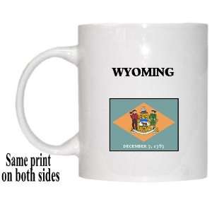  US State Flag   WYOMING, Delaware (DE) Mug Everything 