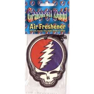  Grateful Dead   Steal Your Face Air Freshener Automotive