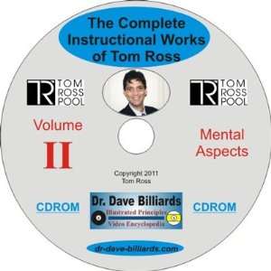   Complete Instructional Works of Tom Ross DVD Vol 2