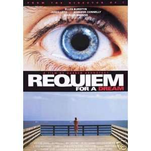 Requiem For A Dream Original 27x40 Single Sided Movie Poster   Not A 