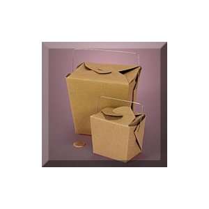   Natural Kraft Paper Take Out Boxes 