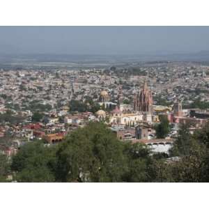  View of San Miguel De Allende from Mirador Viewpoint 