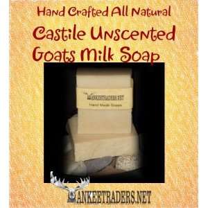   Goats Milk Soap (All Natural)   All Natural Fragrance Free / 2 Bars