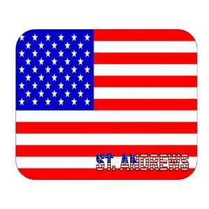  US Flag   St. Andrews, South Carolina (SC) Mouse Pad 