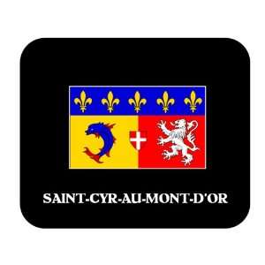  Rhone Alpes   SAINT CYR AU MONT DOR Mouse Pad 