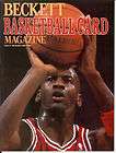 1990 NBA Beckett #1 Michael Jordan Bulls ~ 1st Issue