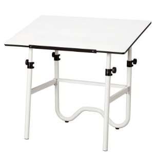  Alvin 42 inch Onyx Adjustable Drafting Table Office 