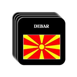  Macedonia   DEBAR Set of 4 Mini Mousepad Coasters 