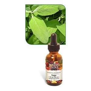  Botanic Choice Sage Liquid Extract 1 oz Health & Personal 