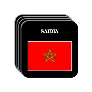 Morocco   SAIDIA Set of 4 Mini Mousepad Coasters