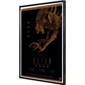 Alien Saga, The (Video Poster) 11x17 Framed Poster 