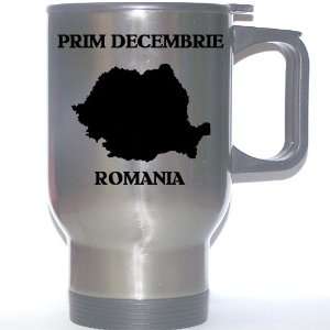  Romania   PRIM DECEMBRIE Stainless Steel Mug Everything 
