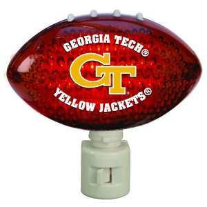  Pack of 2 NCAA Georgia Tech Yellow Jackets Football Shaped 