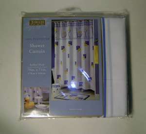 Rubber Duck Fabric Shower Curtain   100% Polyester  