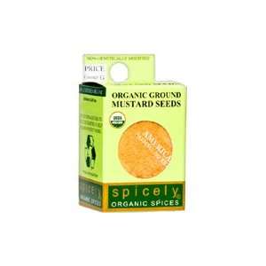 Mustard Ground   100% Certified Organic, 2 oz
