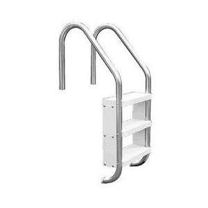  Brace Commercial Safety Ladder 24, 2   Step Patio, Lawn & Garden