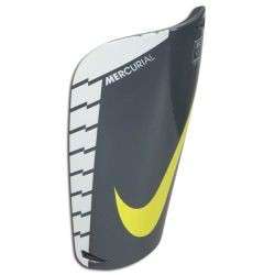 Nike Mercurial Lite 2012 Shin Guard Slip Shield Dark Grey/Silver 