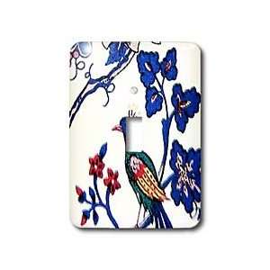  Florene Decorative   Bird On Branch   Light Switch Covers 