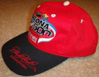   NASCAR Hat ~ 40th ANNUAL DAYTONA 500  Feb. 15th, 1998  