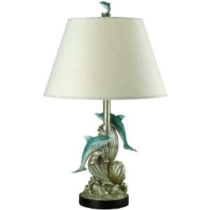 Cal Lighting® Dolphin Table Lamp