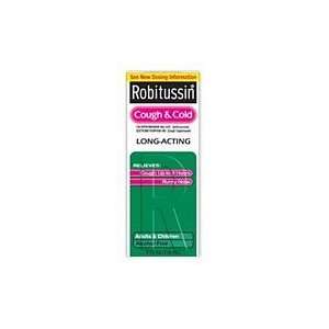  Robitussin Long Acting Cough & Cold Syrup 4oz Health 